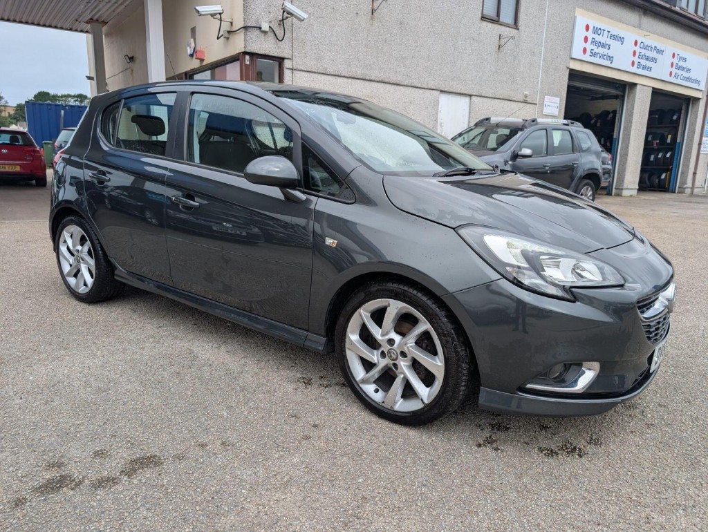 VAUXHALL CORSA