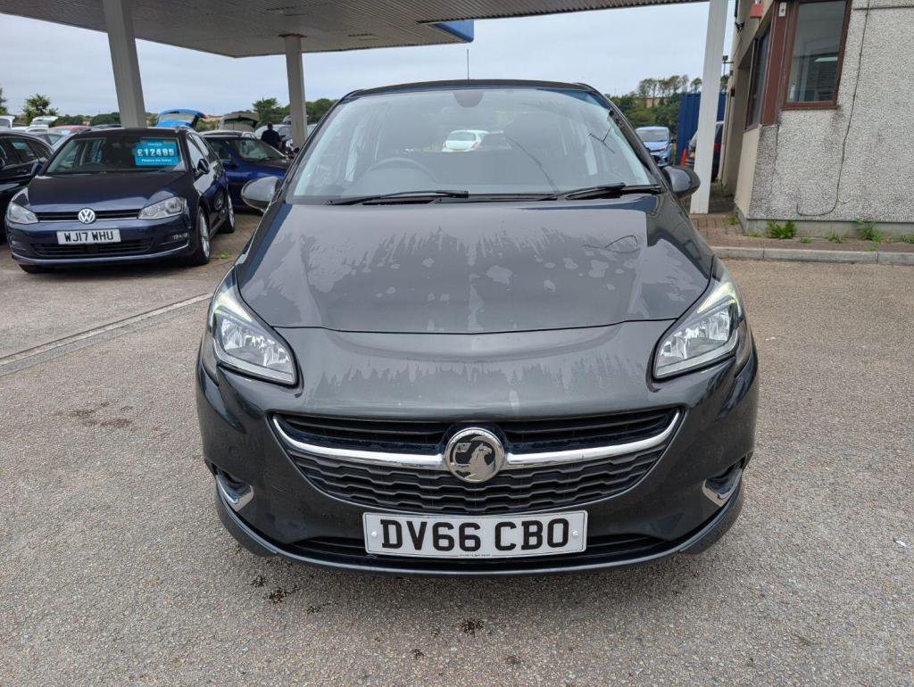 VAUXHALL CORSA
