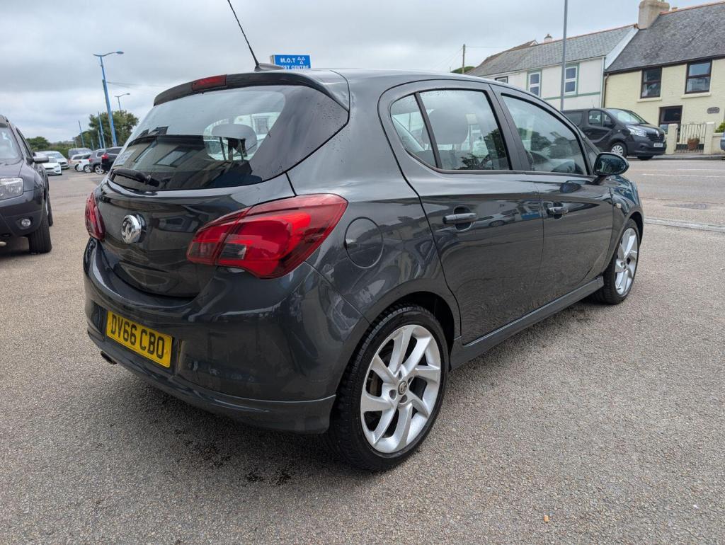 VAUXHALL CORSA