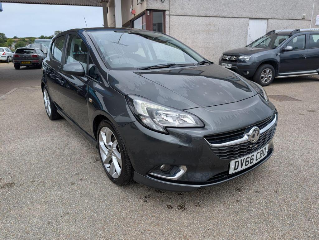 VAUXHALL CORSA