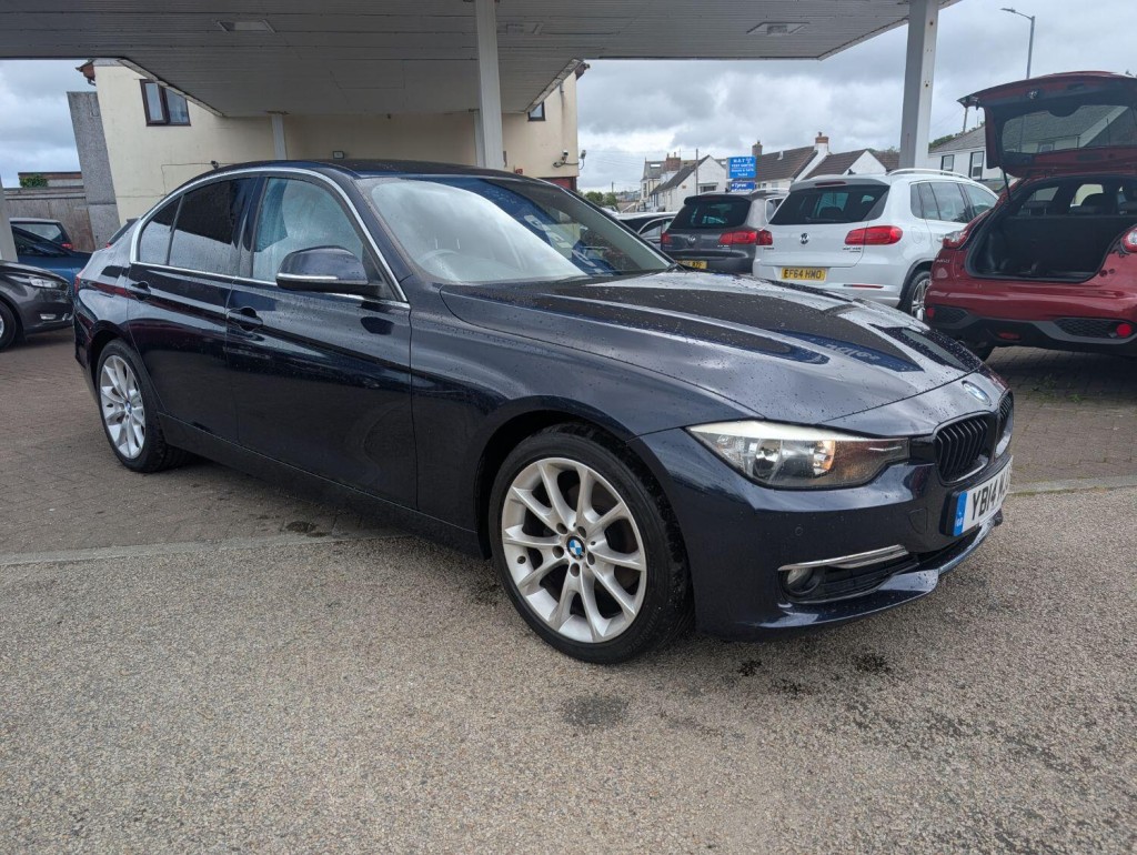View BMW 3 SERIES 2.0 320d Luxury Saloon