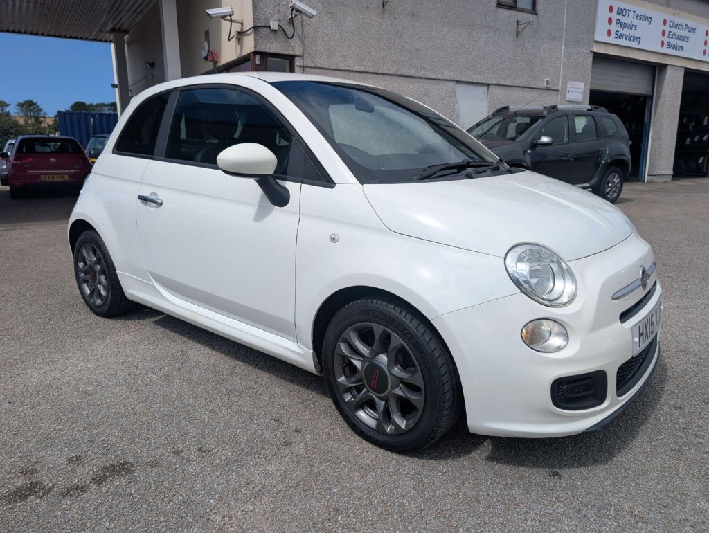 View FIAT 500 1.2 500 1.2 69hp S