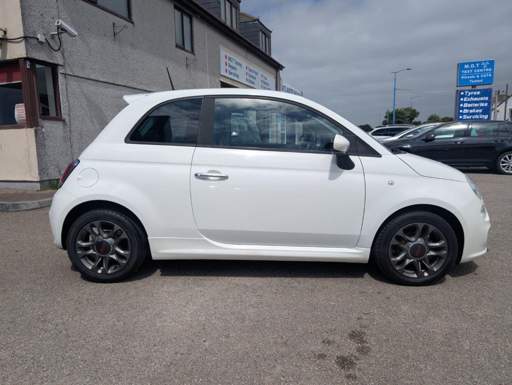 View FIAT 500 1.2 500 1.2 69hp S