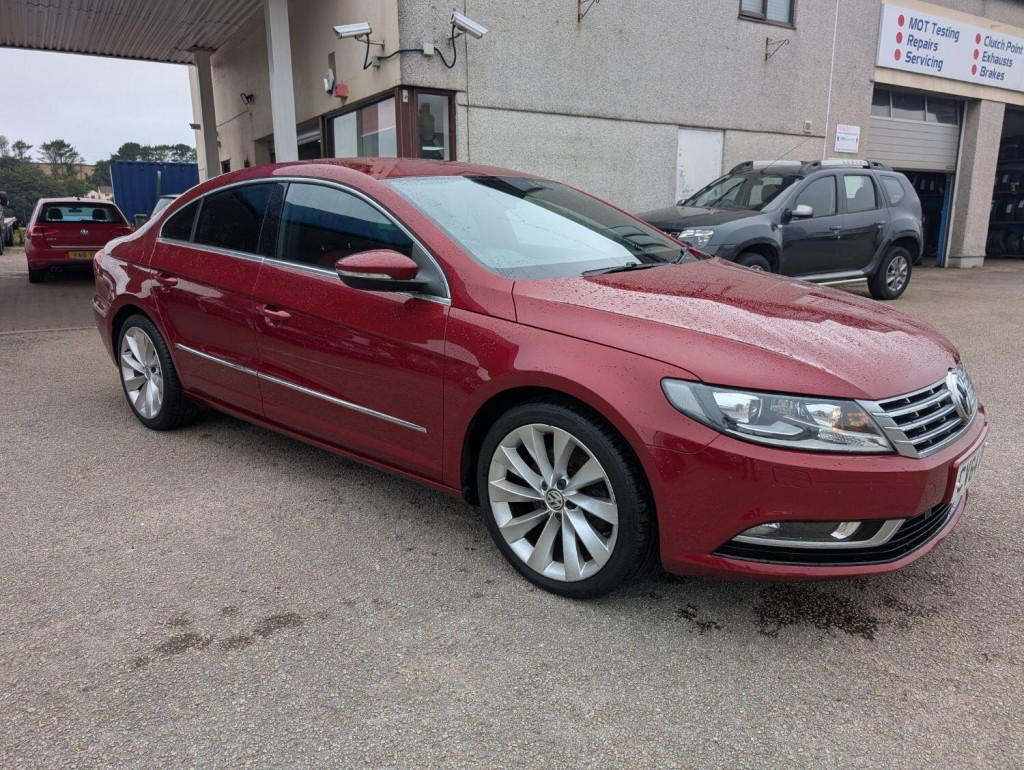 View VOLKSWAGEN CC 2.0 TDI BlueMotion Tech GT