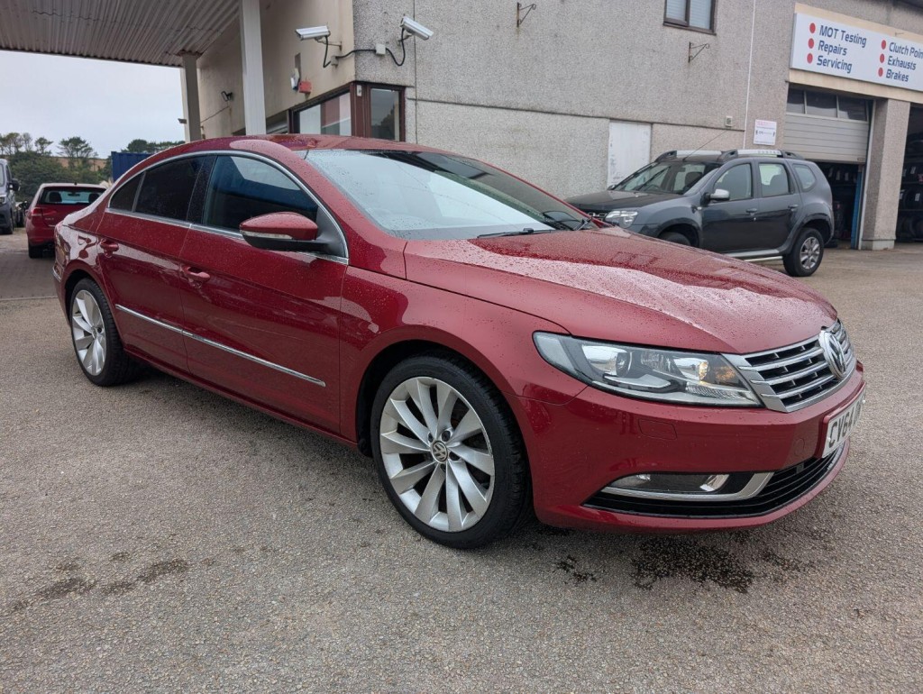 View VOLKSWAGEN CC 2.0 TDI BlueMotion Tech GT
