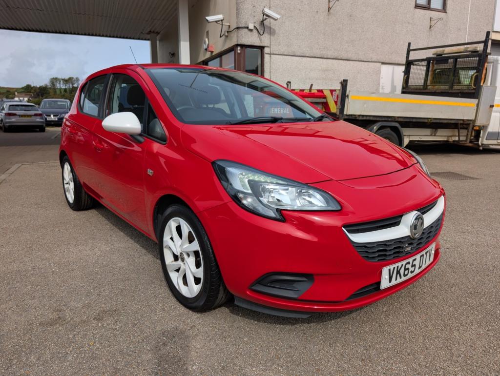 VAUXHALL CORSA