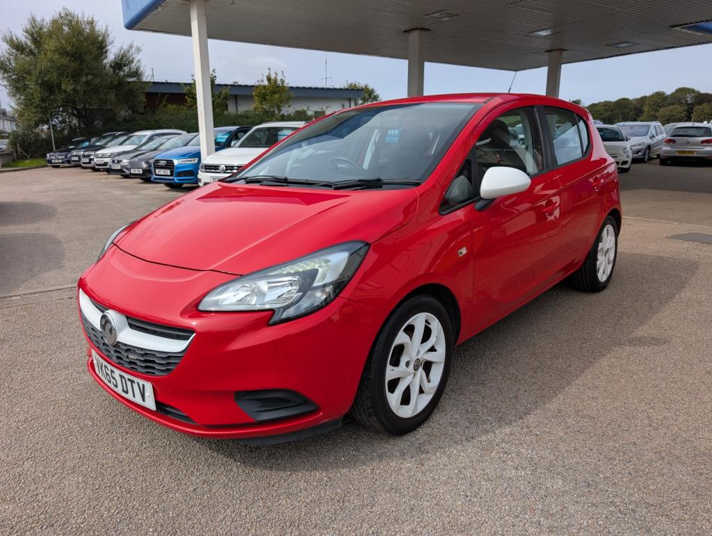 VAUXHALL CORSA