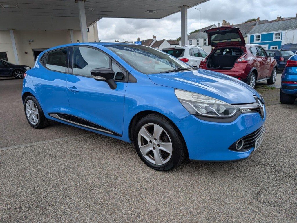 View RENAULT CLIO 1.2 Dynamique MediaNav 1.2 16V 75