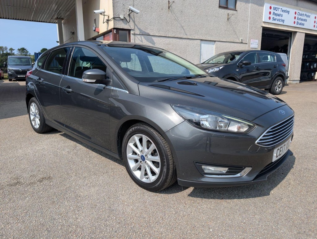 View FORD FOCUS 1.5 TDCi Titanium
