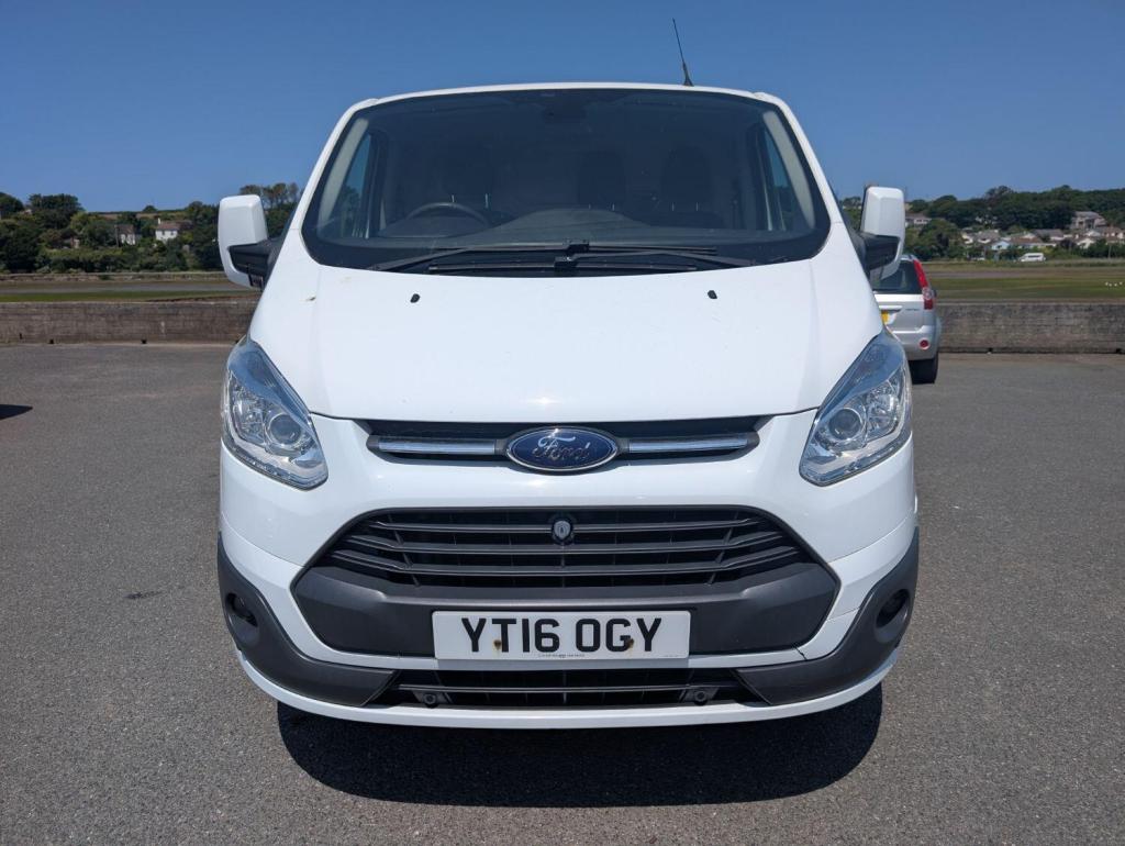 FORD TRANSIT CUSTOM
