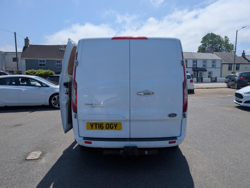 FORD TRANSIT CUSTOM