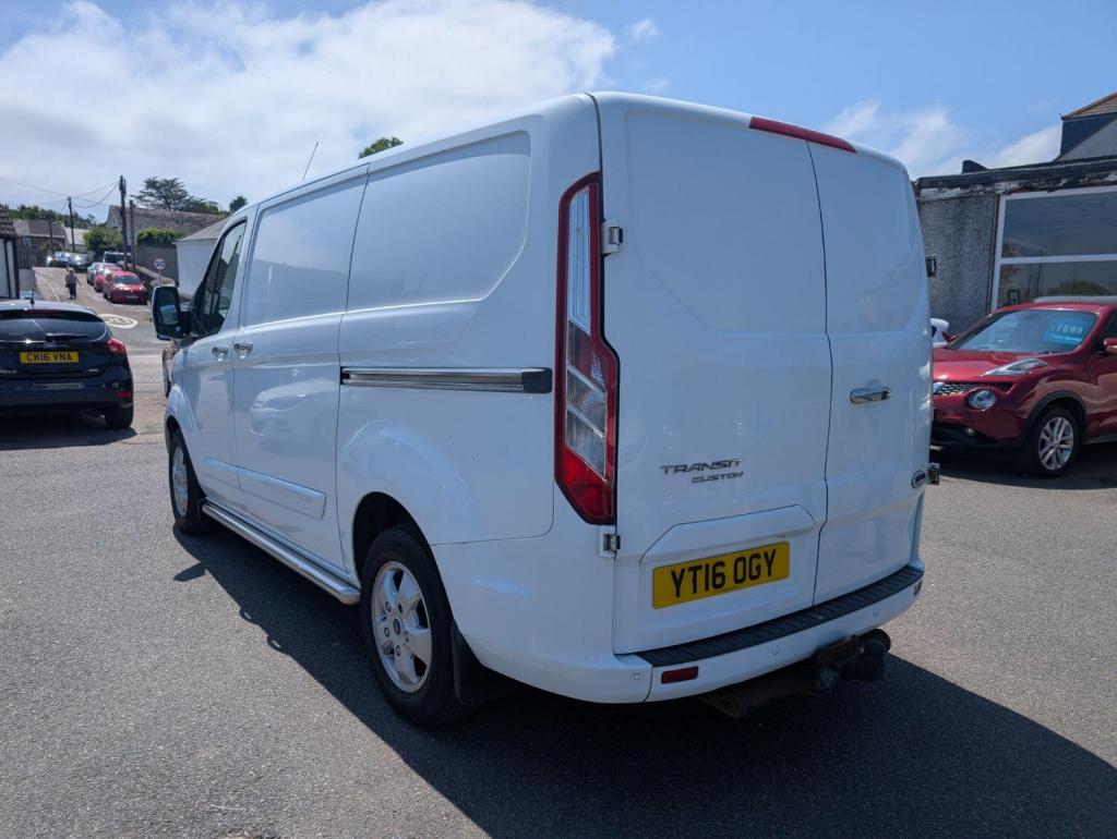 FORD TRANSIT CUSTOM