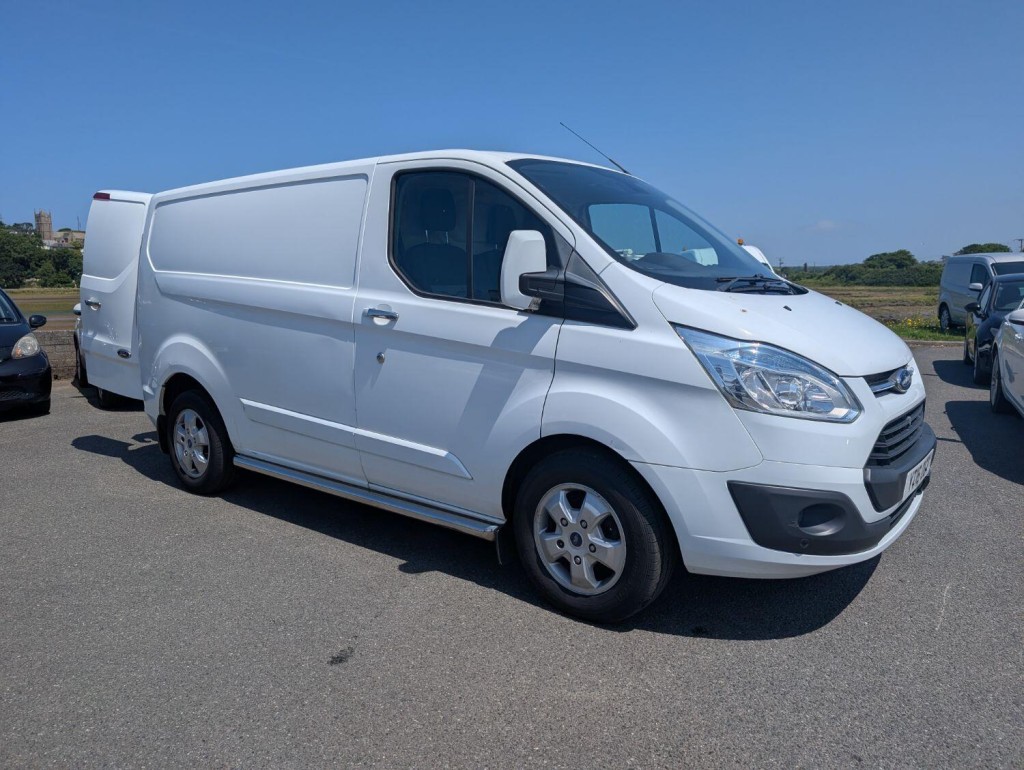 FORD TRANSIT CUSTOM
