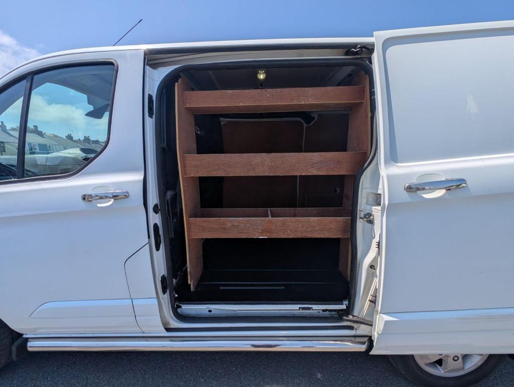 FORD TRANSIT CUSTOM