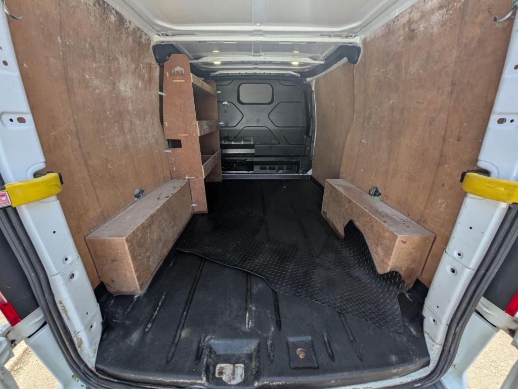 FORD TRANSIT CUSTOM