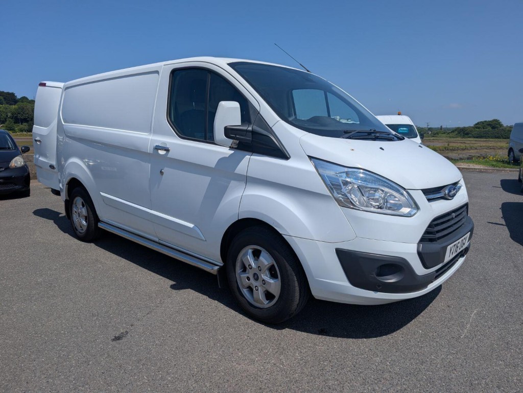 FORD TRANSIT CUSTOM