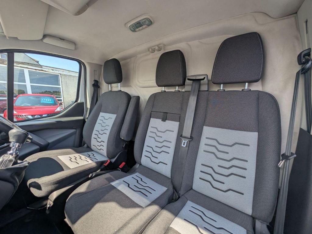 FORD TRANSIT CUSTOM