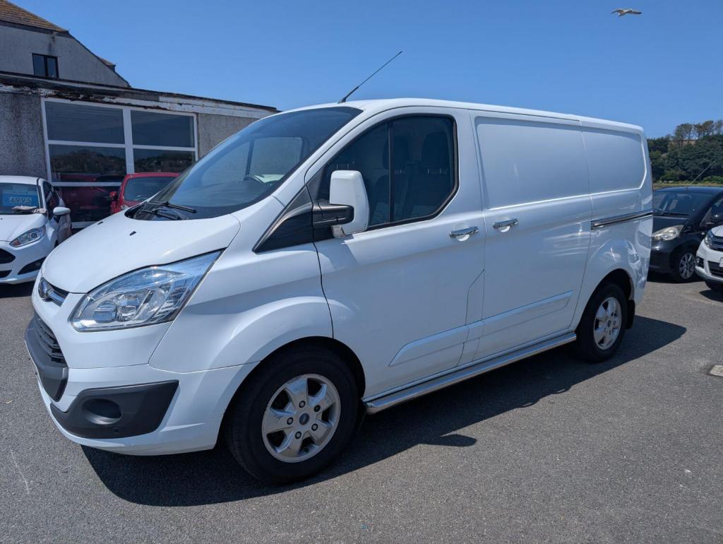 FORD TRANSIT CUSTOM