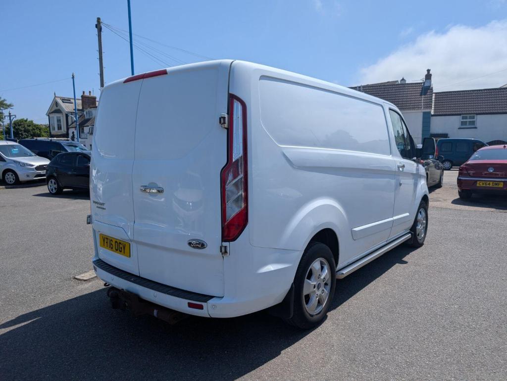 FORD TRANSIT CUSTOM