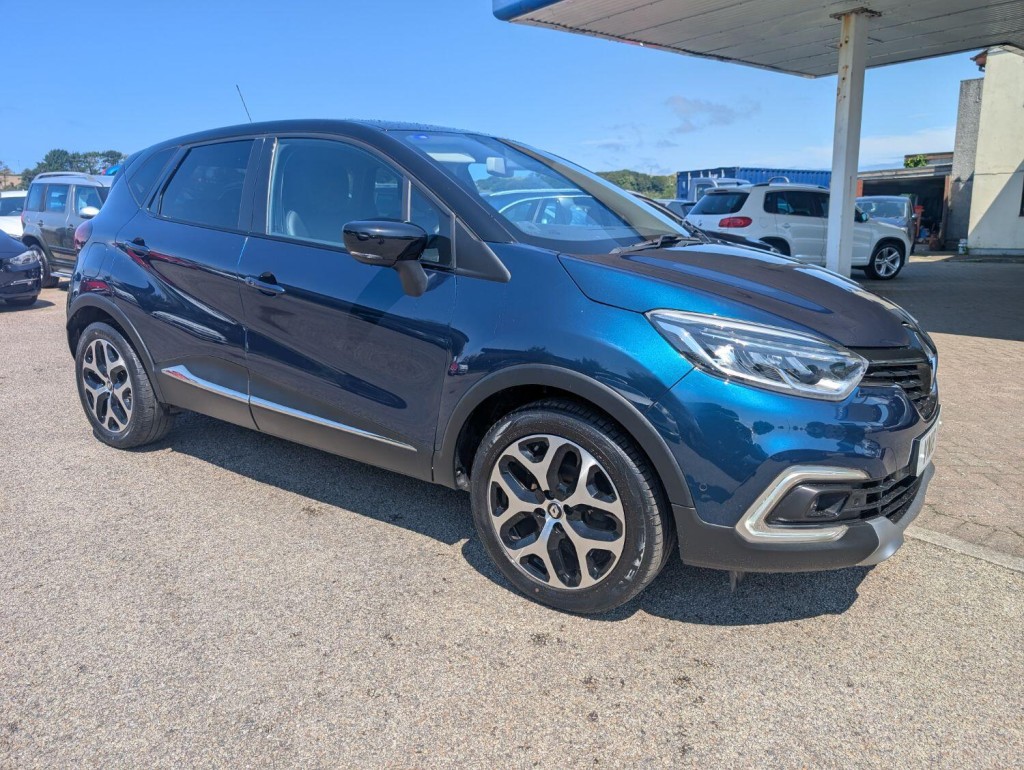View RENAULT CAPTUR 0.9 GT Line TCe 90 MY18