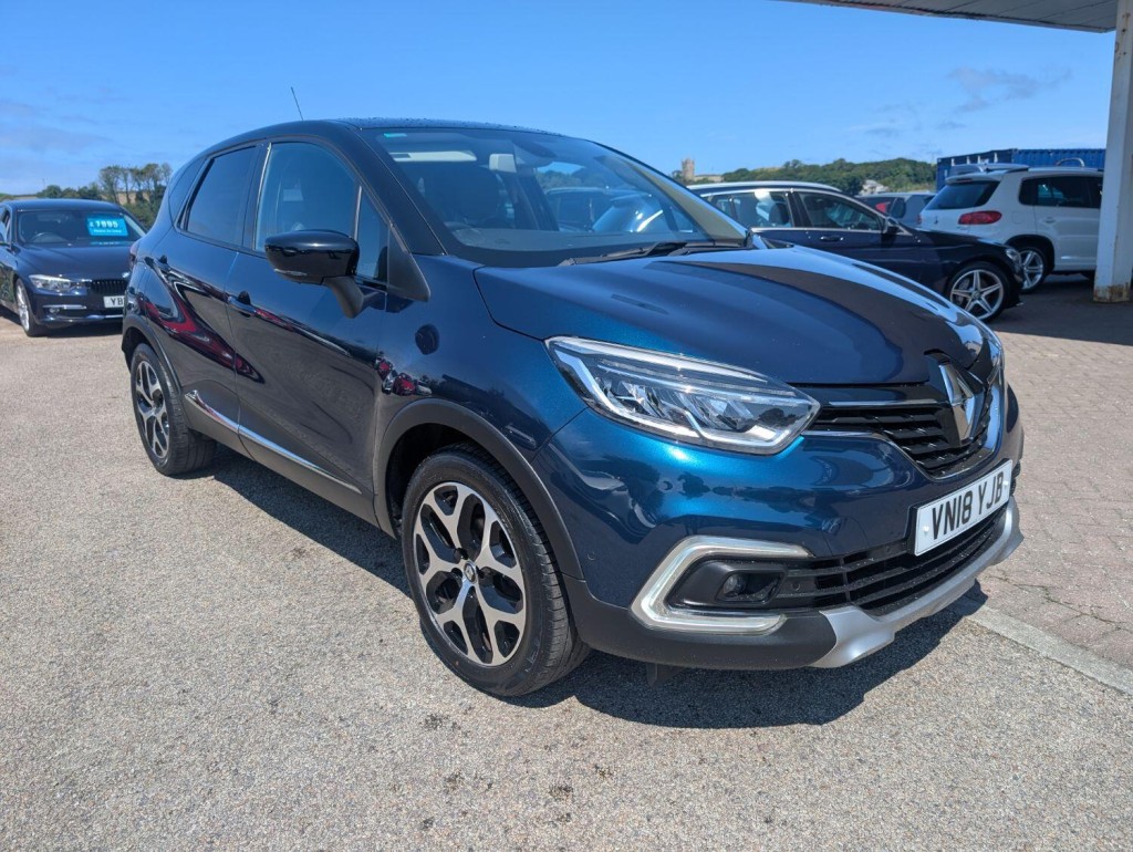 View RENAULT CAPTUR 0.9 GT Line TCe 90 MY18