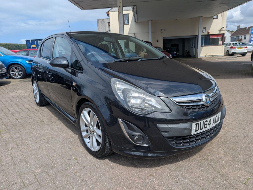 VAUXHALL CORSA