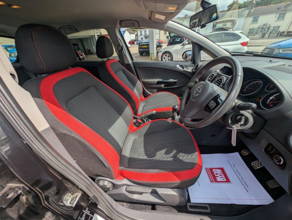 VAUXHALL CORSA