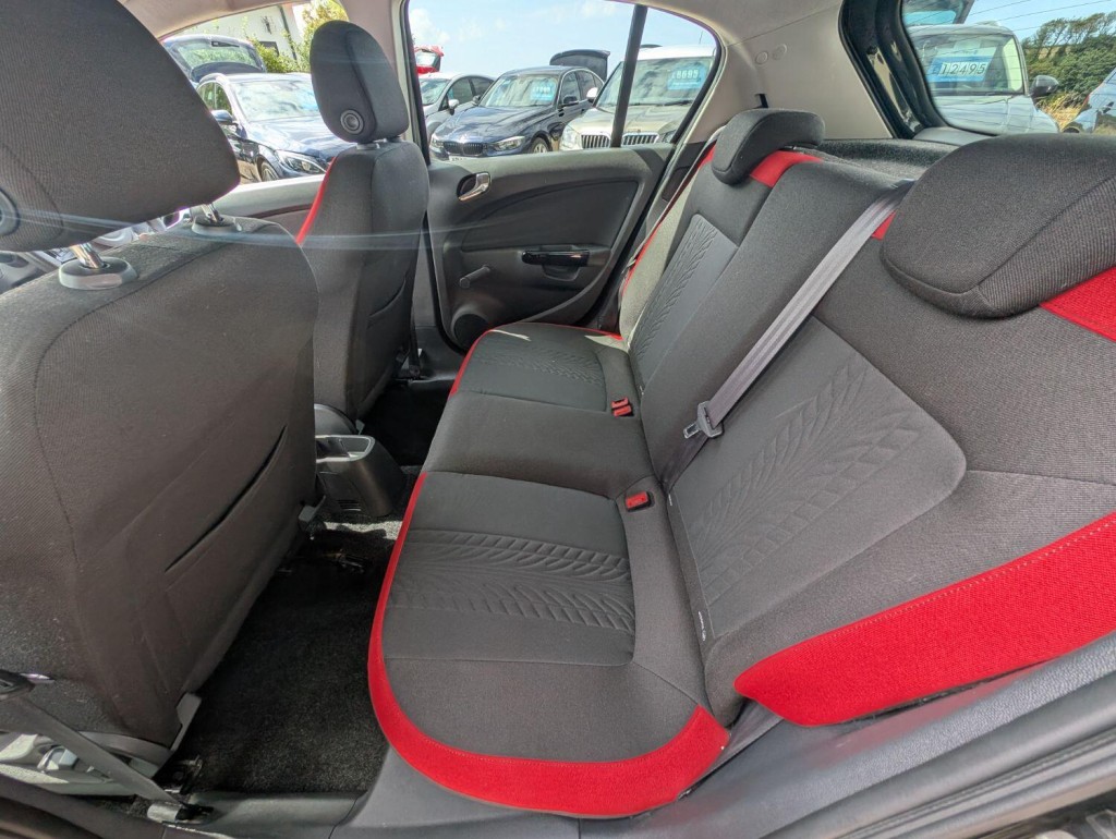 VAUXHALL CORSA