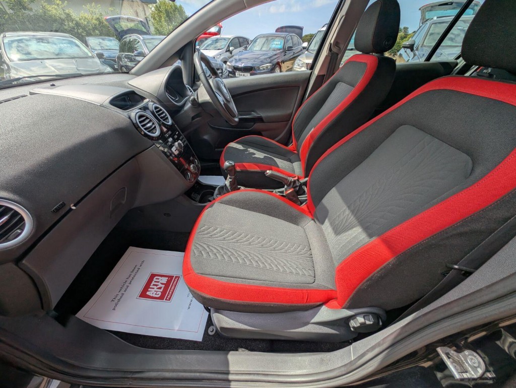VAUXHALL CORSA