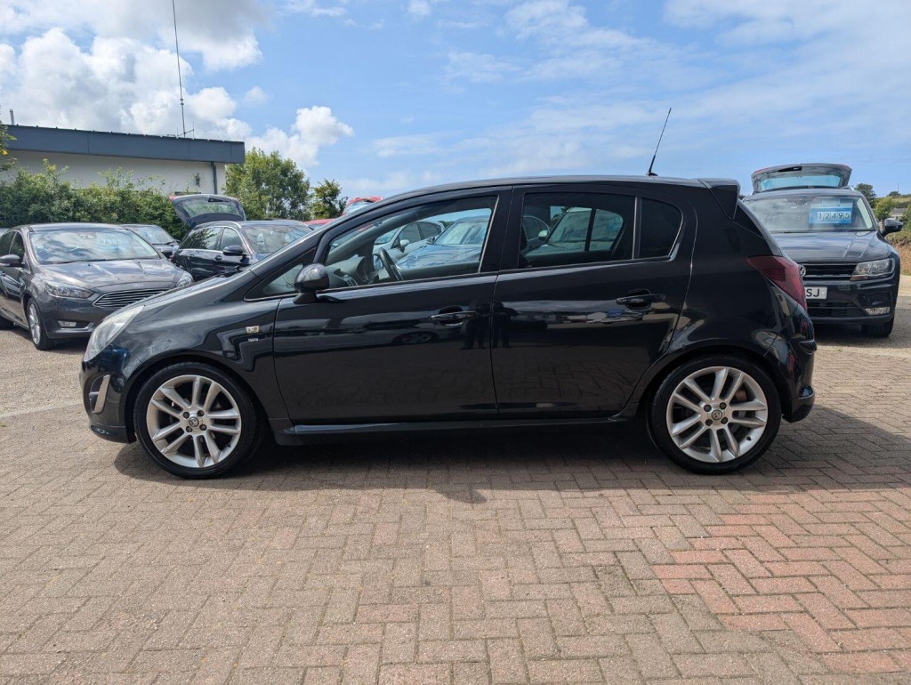 VAUXHALL CORSA