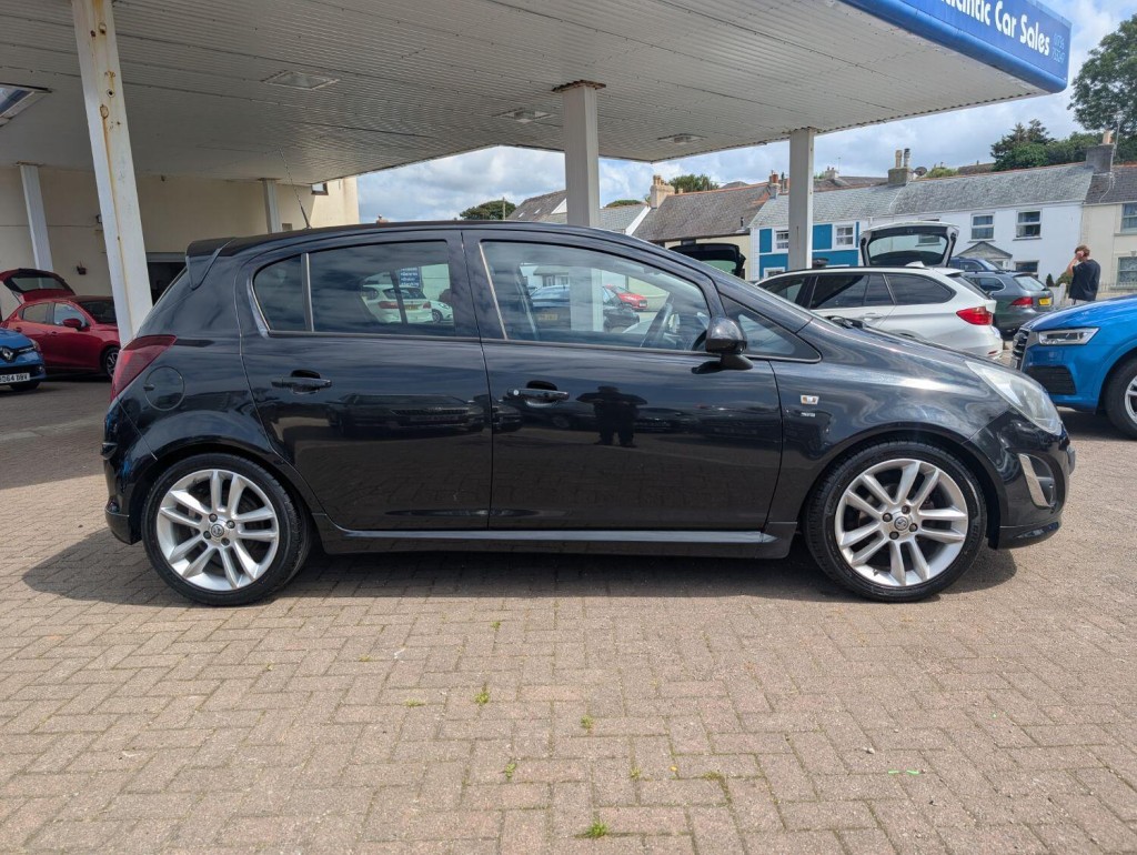 View VAUXHALL CORSA 1.4 16V SRi