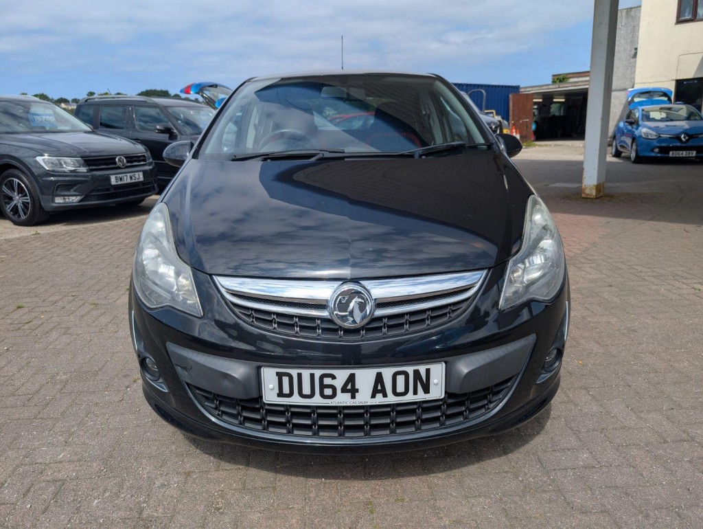 VAUXHALL CORSA