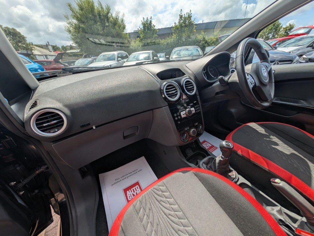 VAUXHALL CORSA