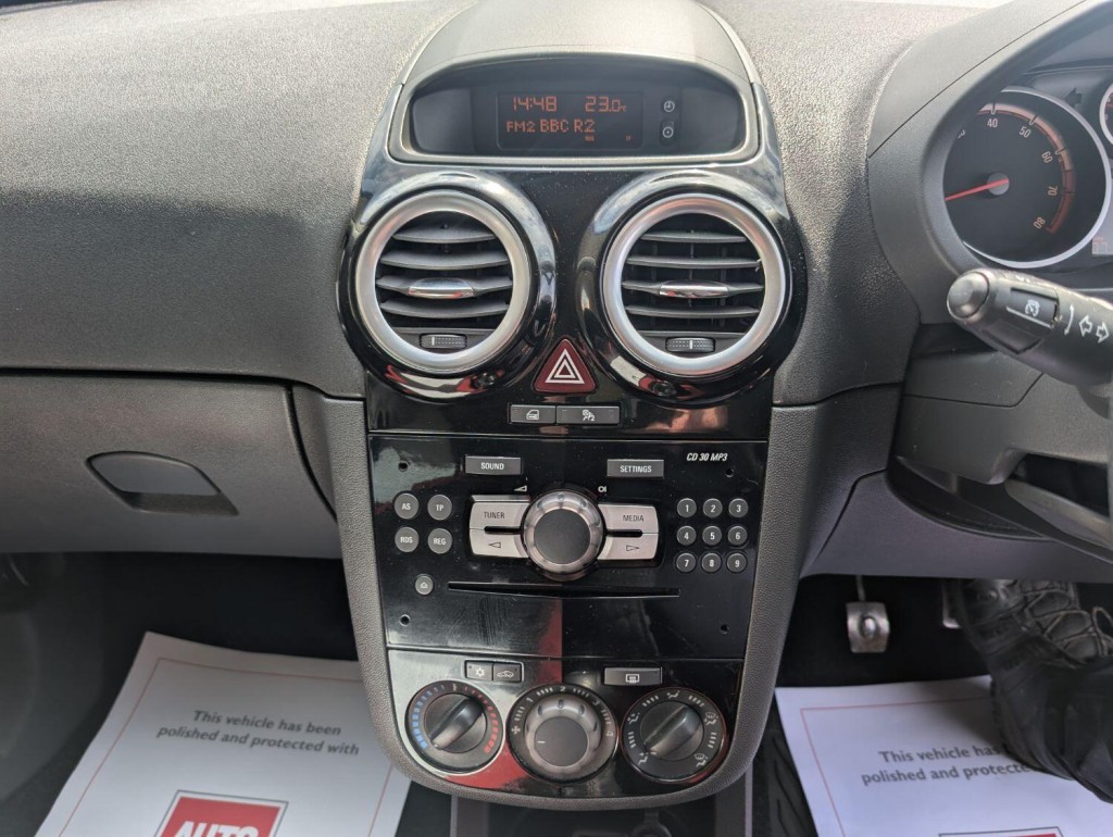 VAUXHALL CORSA