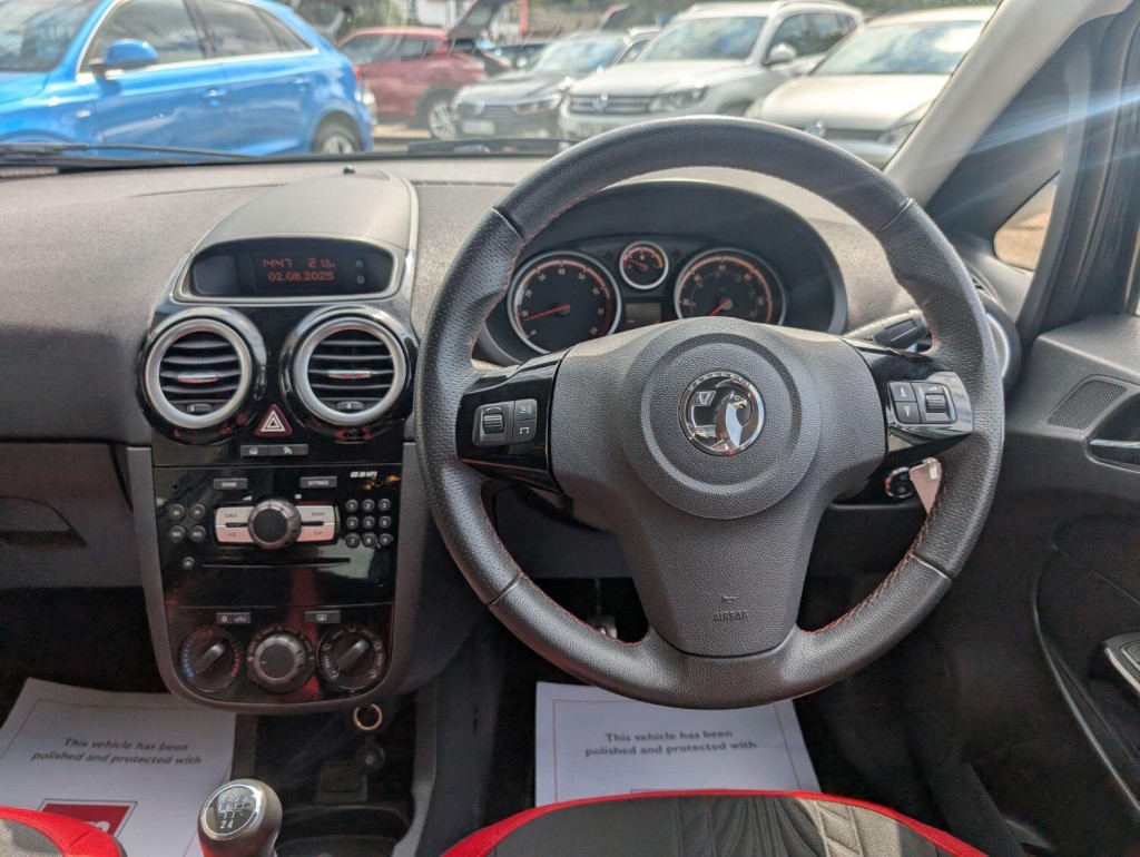 VAUXHALL CORSA