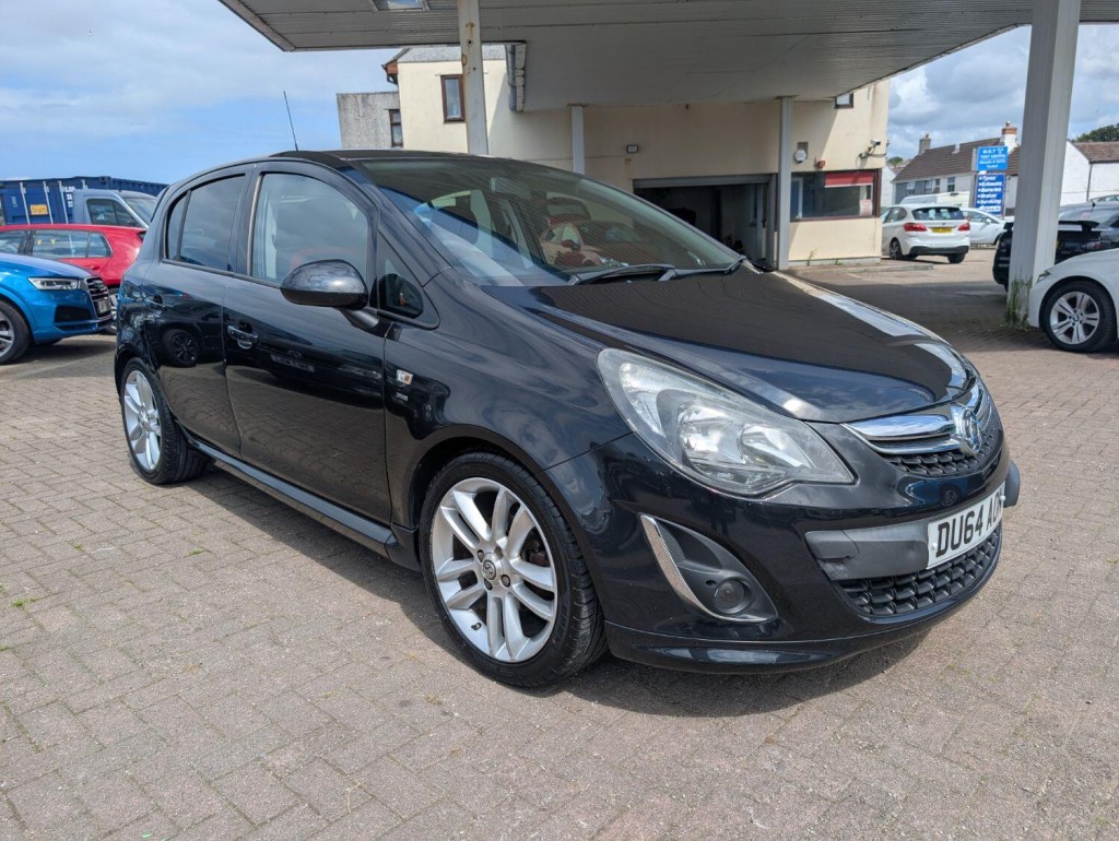 VAUXHALL CORSA