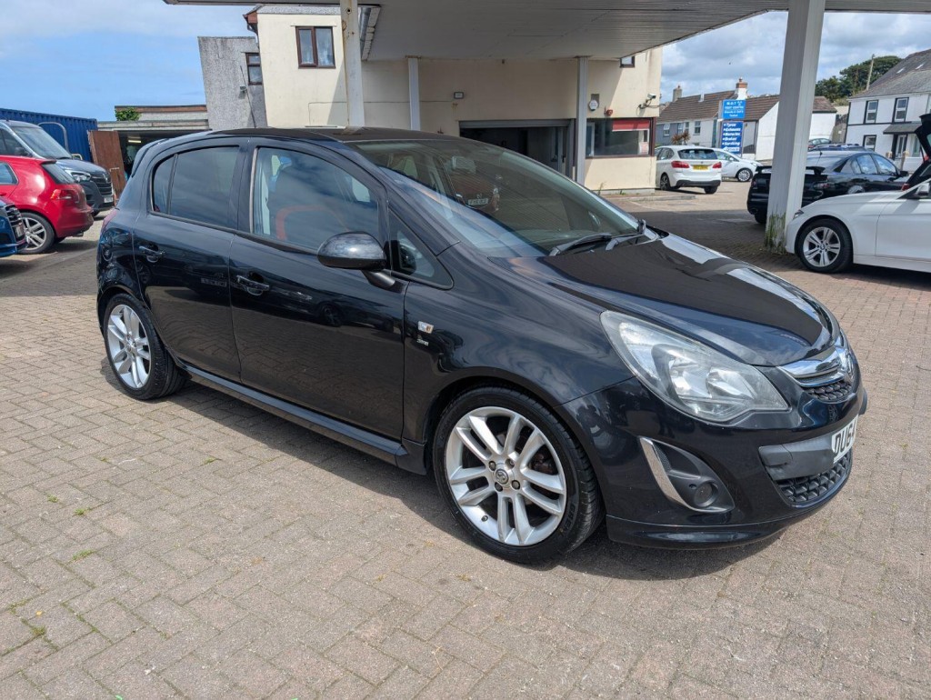 VAUXHALL CORSA