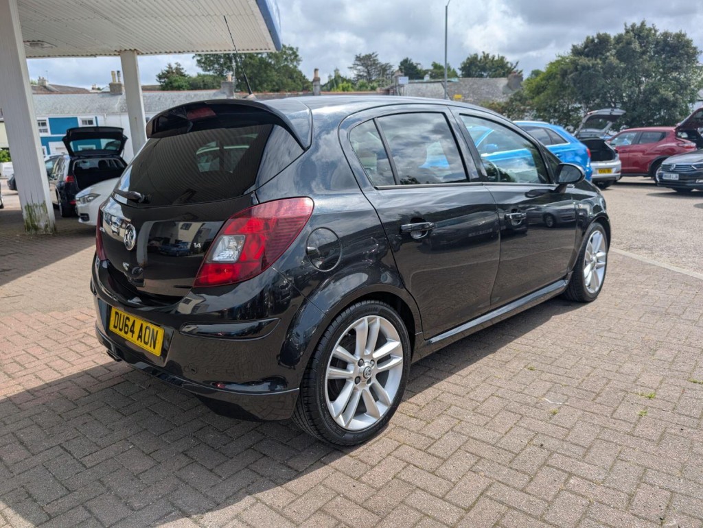 View VAUXHALL CORSA 1.4 16V SRi