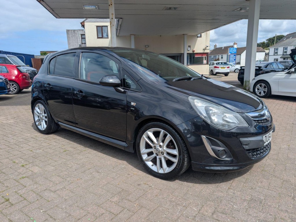 View VAUXHALL CORSA 1.4 16V SRi