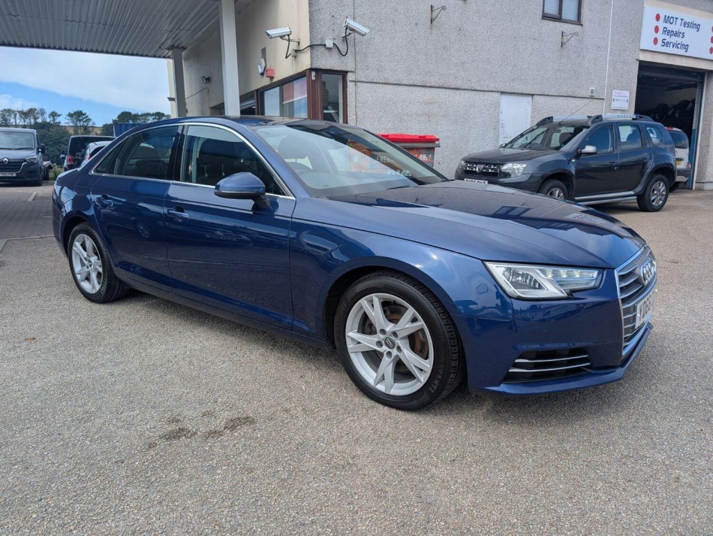 View AUDI A4 2.0 TDI ultra SE