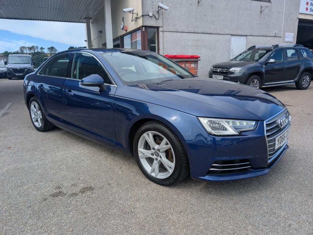 View AUDI A4 2.0 TDI ultra SE