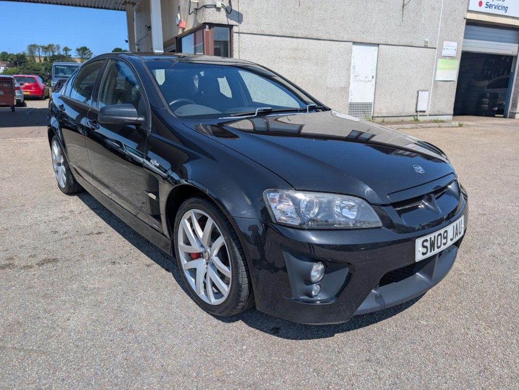 VAUXHALL VXR8
