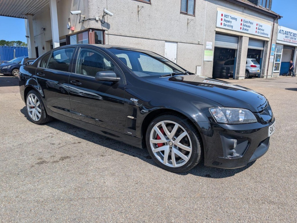 VAUXHALL VXR8