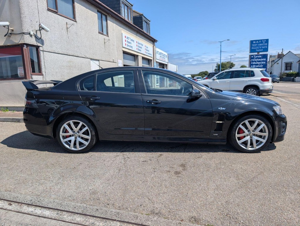 VAUXHALL VXR8
