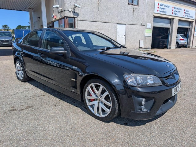 VAUXHALL VXR8 6.2 V8
