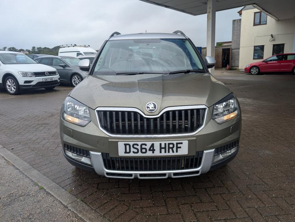 SKODA YETI