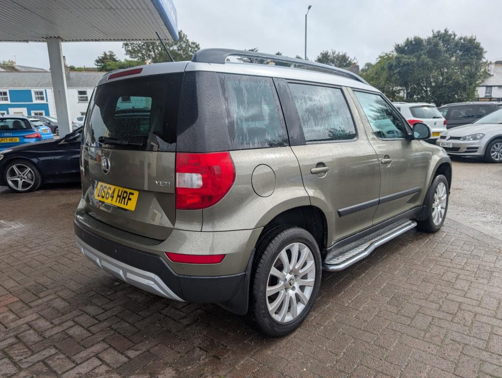 SKODA YETI