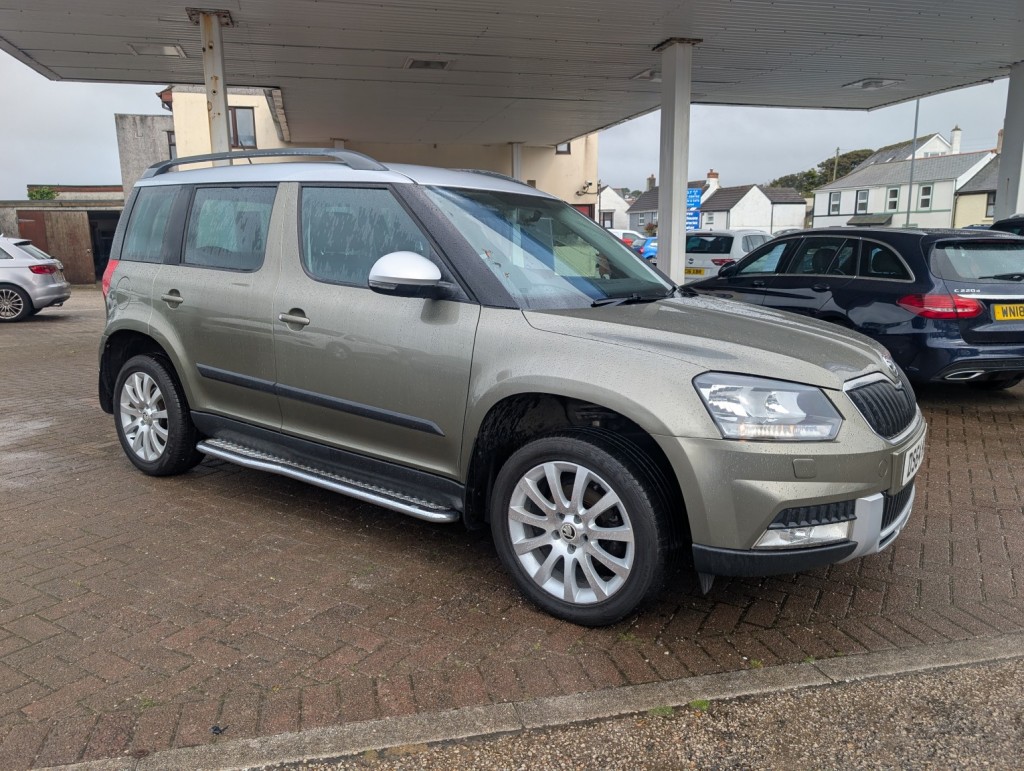 View SKODA YETI 2.0 TDI SE