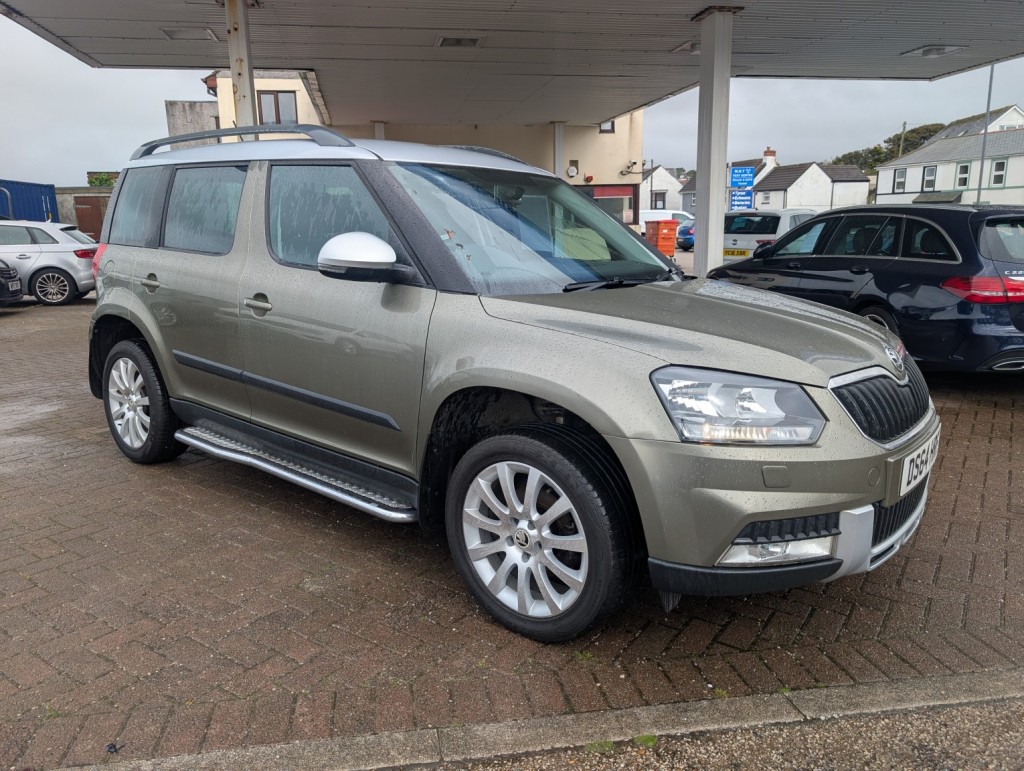 View SKODA YETI 2.0 TDI SE