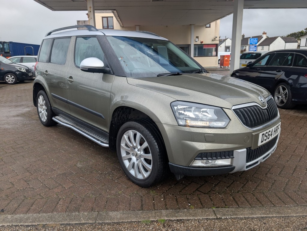 View SKODA YETI 2.0 TDI SE